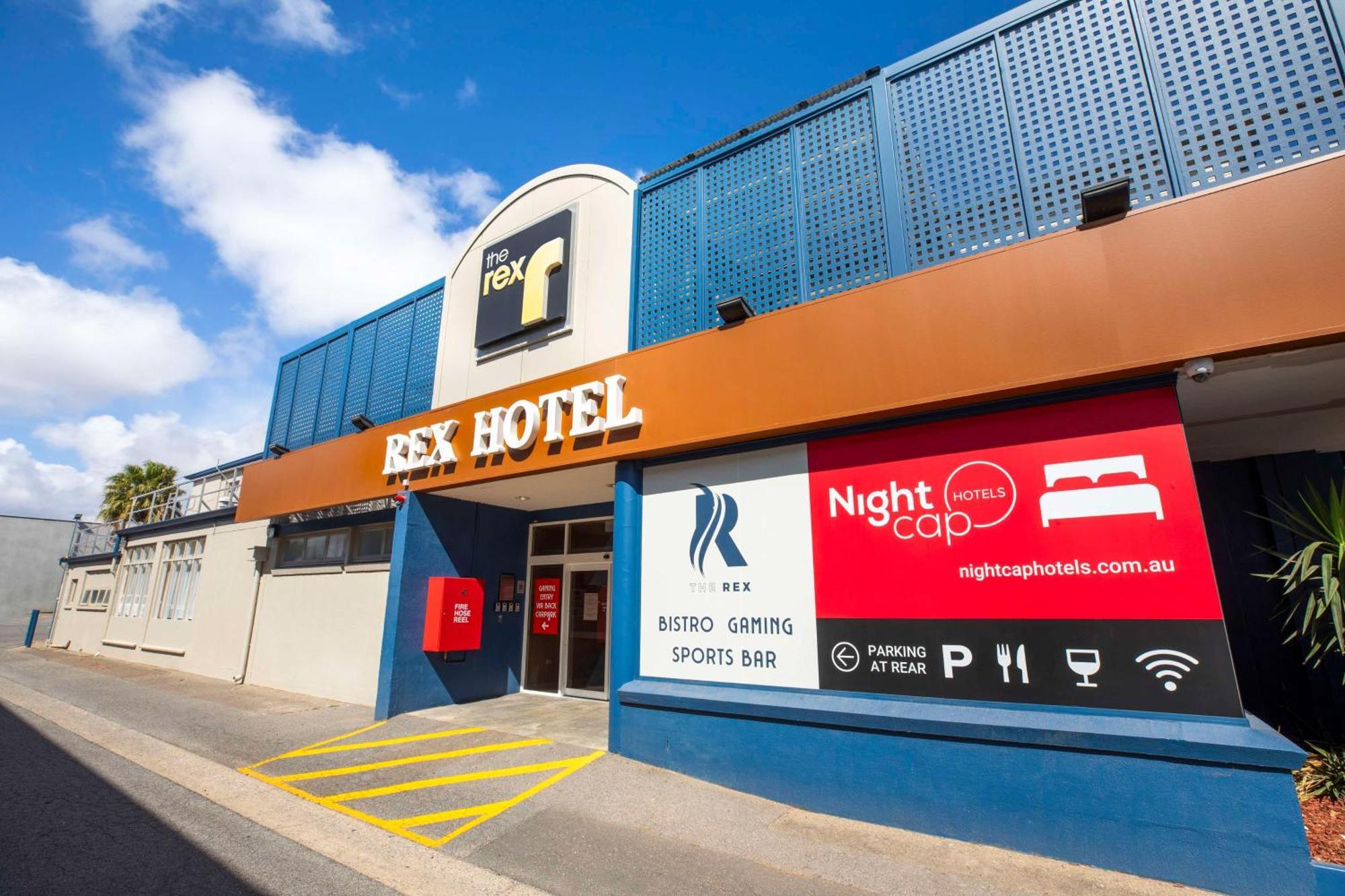 Nightcap At Rex Hotel Adelaide Exterior photo
